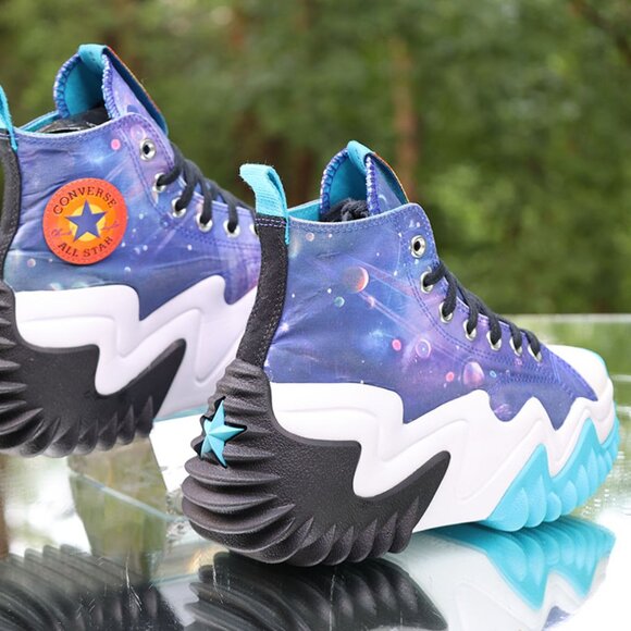 Converse Run Star Motion Space Jam Hi - Picture 12 of 14